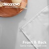 Deconovo Oxford Decorative Water Resistant Table Cloth Wipeable Rectangle Tablecloth