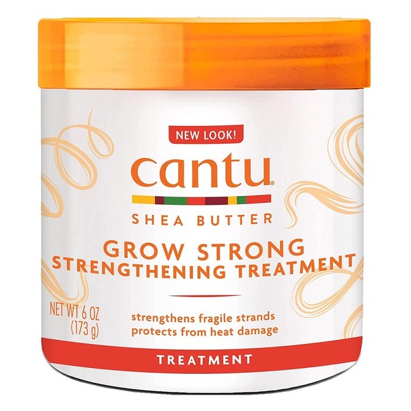 Cantu Shea Butter Grow Strong Strengthening Treatment 6 Ounce (177ml)