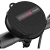 Inwa Portable Bluetooth Speaker Bike Speaker with Speed Display Wireless