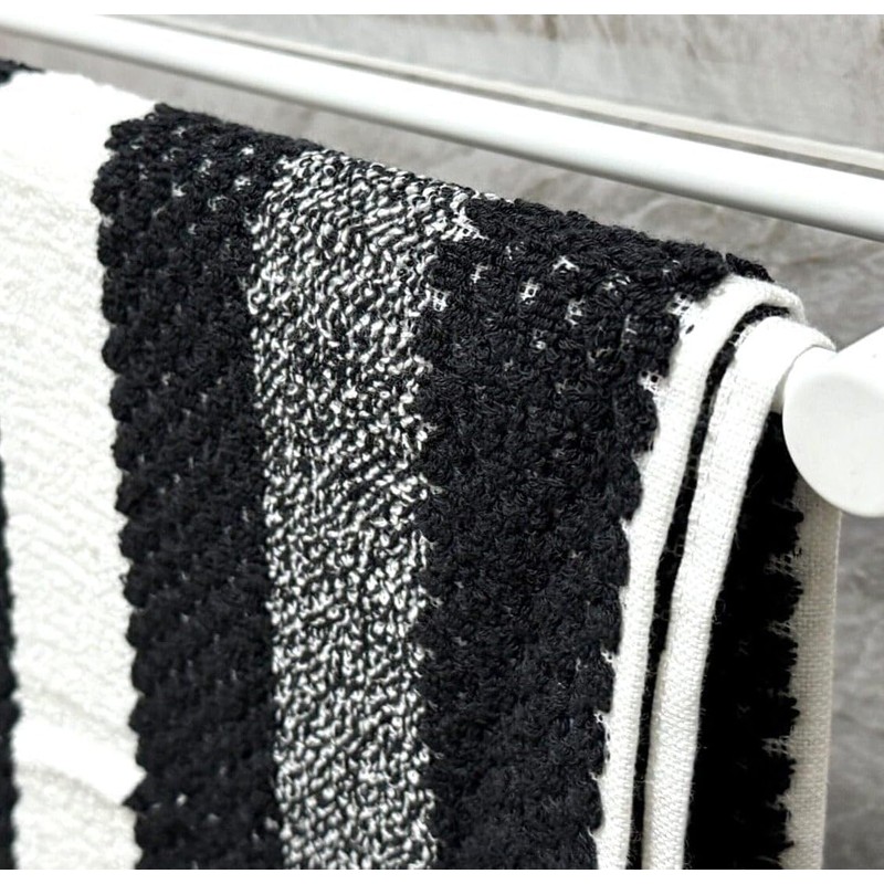 Towelogy® Patterned Extra Large Bath Sheets - 100% Cotton, Ultra