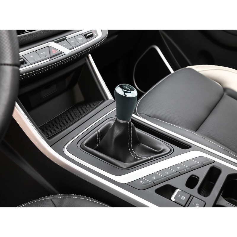 Abfer 5 Speed R Shape Shift Knob MT AT Car