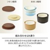 Tenma Bento Box, Coleto Lunch Pot, Lid, Wood Style, 5.1