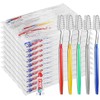 150 Pack Disposable Toothbrushes with Toothpaste, Travel Soft Bristles Toothbrushes