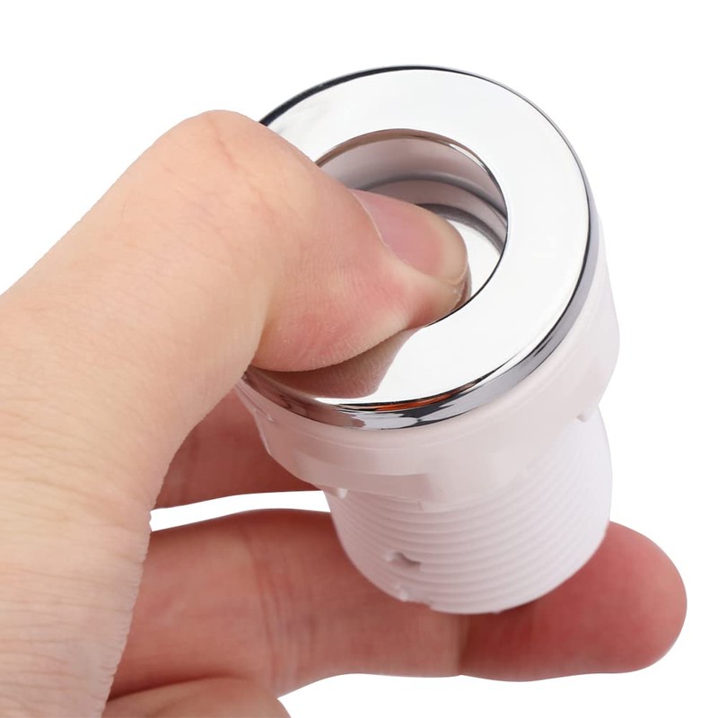Air Pressure Bath Switch Tub Spa Massage Bath Garbage Waste