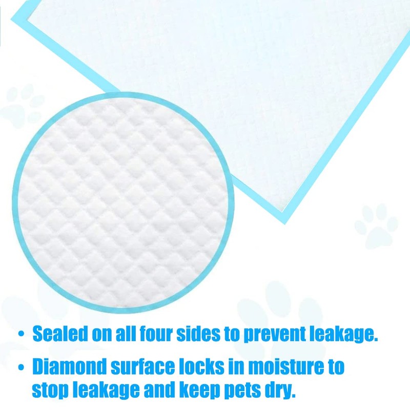32 Pack Disposable Bed Pads 24" x 36" Heavy Absorbency