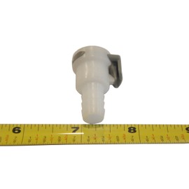 Air Hose Quick-Connect Male and Female Connectors Replacement Parts for Sleep Number Bed F-236 and M-236 (For Beds with 3/8 Inch Inside Diameter Hoses Only)