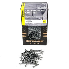 Huttig Grip 1-1/4 in Joist Hanger Nails Bright Finish 11 gauge 5 lb 1030 pcs