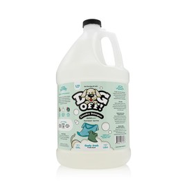 Bark2Basics Dog-Off Laundry Liquid Detergent, 1 Gallon - 128 Loads, Eliminates Pet Odors and Stains from Clothes, Towels, and Apparel, Ideal for Grooming Salons, Clinics, Kennels, Resorts, and More
