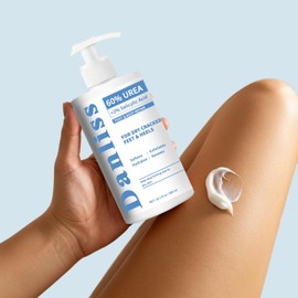 Urea Cream Lotion 10.1 oz – Foot and Hand Cream for Dry Skin with Salicylic Acid, for Feet, Elbows, Hands, and Knees