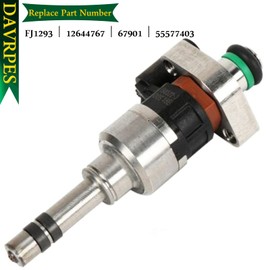 DAVRPES 12644767 Fuel Injectors Set of 4 Nozzle Engine For Chevy Equinox Malibu GMC Terrain 1.5L-l4, For Chevy Cruze Buick Encore 2016-2019 1.4L-l4 Replace#FJ1293｜67901｜55577403