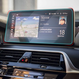 TTCR-II Compatible with 2021-2023 5 Series Navigation Display Screen Protector 12.3 Inch, for 5 Series Touchscreen Protector G30 G31 G38, Only Fits 2021-2023 525 528 530 535 540 550 M550i