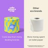 Who Gives A Crap | 100% Recycled Toilet Paper, 24