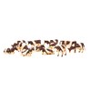 Unbekannt Kids Globe 571968 – Cows Multi-Coloured Flat Standing Pack