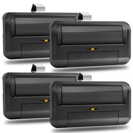 Upgrade 811LMX Gate Opener Remote Replace for Liftmaster 811LMX/811LM Remote Control, Compatible with Liftmaster 850LM/860LM Receivers, Gate openers and Commercial Openers, Security+ 2.0, 4Pack