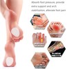 YFLife Felt Metatarsal Pads Women Mens 12 Pieces