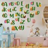 Seyal® Harry Poter Alphabets Wall Sticker