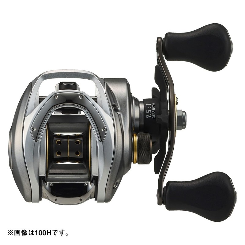 Daiwa (ダイワ) Bait Reel 24 Bass X100HL