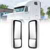 Freightliner Columbia Century Mirror Chrome with Heating Door Mirror Left