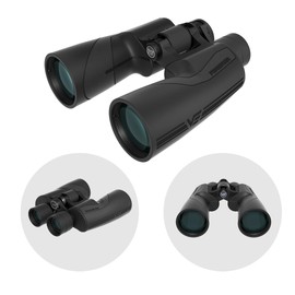 Vector Optics SCBO-17 Forester 10x50 Roof Prism Binoculars for Hunting, Outdoor, Concerts, Sports, Nature, Trekking, Activities