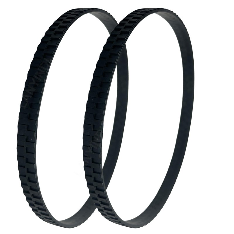 LANYINDI 2 Pcs 26CM/10Inch Plastic Tire Anti-Slip Strip for Ride-On
