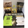 RotoMetals Zinc Sheet Sample Pack for Counter Tops, Table Tops