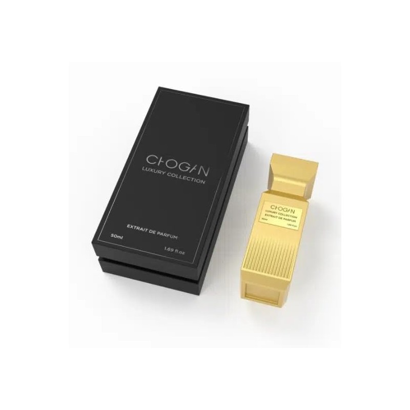 CHOGAN Chogan Luxury Unisex Perfume Code 124 50ml - Zeta
