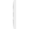 8"H x 5/8"P x 48"L Knoxville Architectural Grade PVC Running