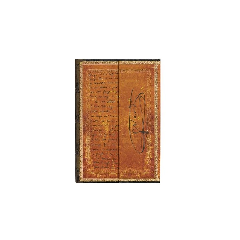 Hardcover Journals, Verdi, Carteggio, Unlined