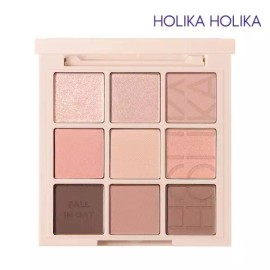 Holika Holika [홀리카홀리카]마이페이브 무드 아이 팔레트 12 폴인오트 [Holika Holika] My Fave Mood Eye Palette 12 Fall in Oat