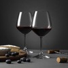 Paksh Novelty Italian Red Wine Glasses - 18 Ounce -