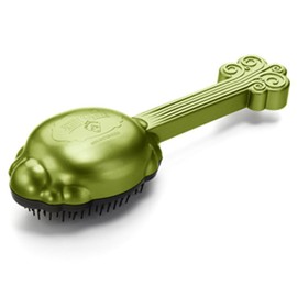 Knot Genie - Genie Supreme Detangling Brush, Smooth Going Green