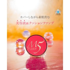 Nippon Medical System M5fusion Face Fit Cushion Foundation 21N 14g Cosmetics Korea