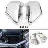 Unbranded Chrome Battery Side Panel Fairing Covers For Honda Magna