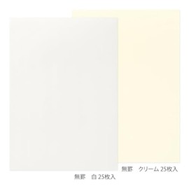 Midori 20519006 Papel de papelería para hermosas letras con pluma estilográfica, Unruled A
