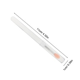 MERRYHAPY Reusable Eyeshadow Lip Brush Set Precision Lipstick Applicator for Makeup