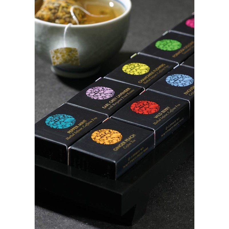 Ceremonie Tea Premium Gourmet Herbal Teas Variety Pack - Kosher