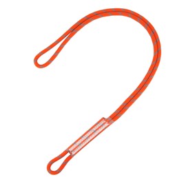 NewDoar 8mm (5/16") Prusik Cord Pre-Sewn, 16KN(3527 lb)(1600KG) Nylon Prusik Loop, 3 Sizes Multipurpose Rope for Outdoor Climbing Arborist Rescue Mountaineering Rope（24in/60cm/1pcs）