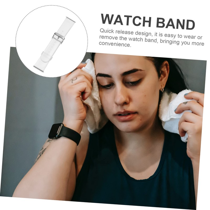 GRIRIW Adjustable Smartwatch Strap Replacement Band for Durable Material Stylish