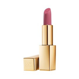 Estée Lauder Pure Color Crème Lipstick, 0.12 oz. – Color verdadero y cobertura total por 10 horas. Acabado cremoso con beneficios voluminizadores, nutritivos y acondicionadores.