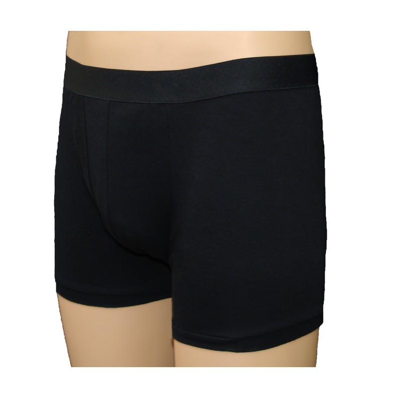 P&S Healthcare X-Large Black Mens Incontinence Trunk