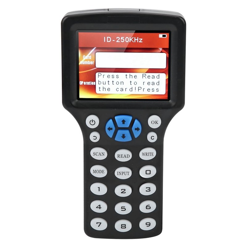 Snblzhef 10 Frequency RFID NFC Smart Card Reader Writer Duplicator