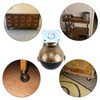 Homend 4-Pack Antique Copper Ball Caster for Sofa Furniture,Bench &