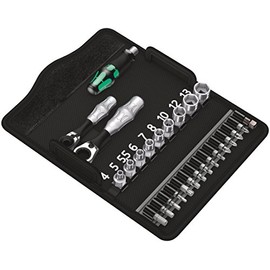 Wera - 5135918001 Kraftform Kompakt Zyklop Mini, Set of 27