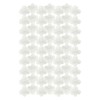 Crystal Candy Make-a-Hydrangea Wafer-Paper Flowers, White