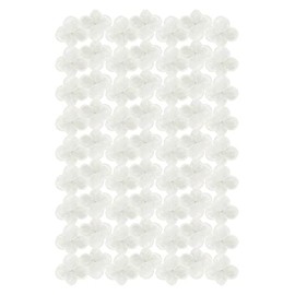 Crystal Candy Make-a-Hydrangea Wafer-Paper Flowers, White