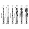 6 Piece Small Wood Drill Hexagonal Drill Bit Set, Wood