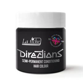 La Riche Directions Semi-Permanent Hair Colour 100 ml Tube, Ebony