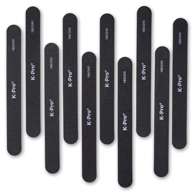 K-Pro Sandleaf Nail File - Professional Sand Sheet File Set
