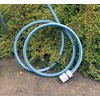 Garden Hose with 2 Universal Connectors - Pipe Extension to