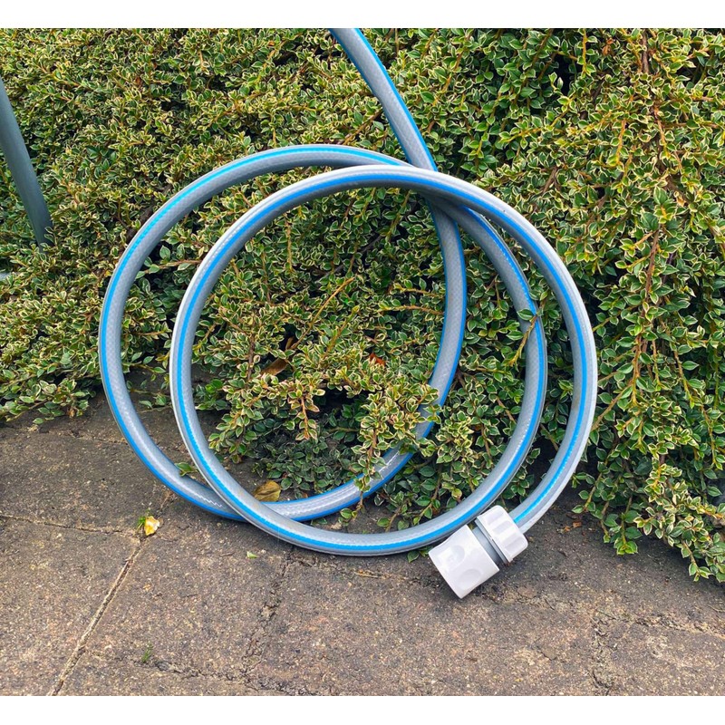 Garden Hose with 2 Universal Connectors - Pipe Extension to